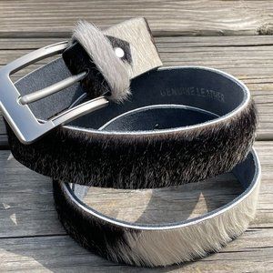 Original Cowhide Belts With Full Grain Leather Ba… - image 1